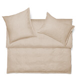 Schlossberg flanellen beddengoed Theo beige 190TC