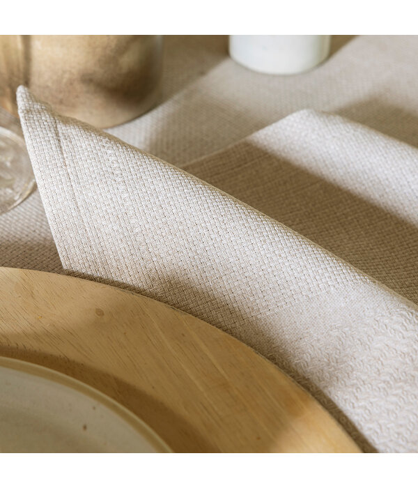 Le Jacquard Français Slow life Re-Use beige
