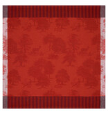 Le Jacquard Français Souveraine red