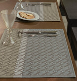 Le Jacquard Français Veine Graphique grey placemat en loper