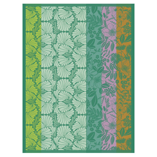 Le Jacquard Français Droogdoek Cottage green