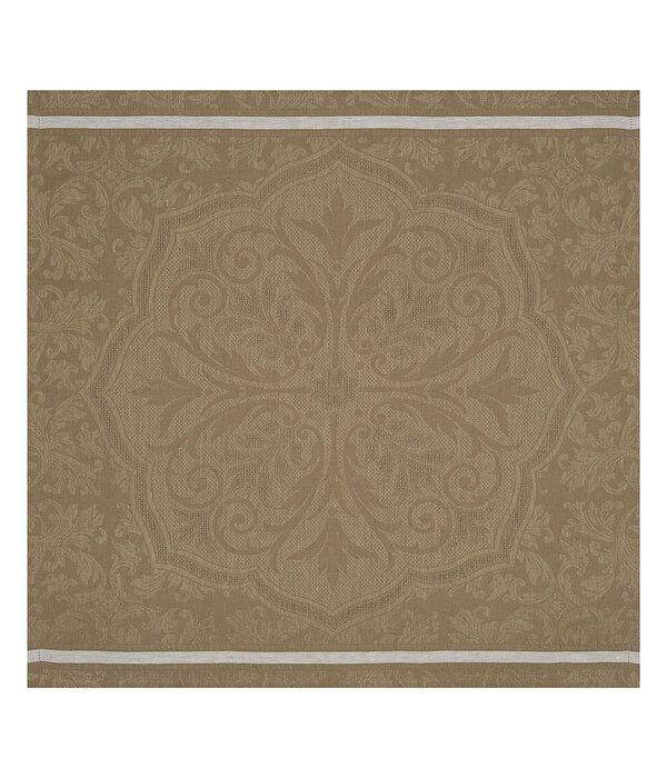 Le Jacquard Français Armoiries brown placemats