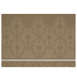 Le Jacquard Français Armoiries brown placemats