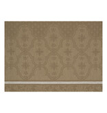 Le Jacquard Français Armoiries brown placemats