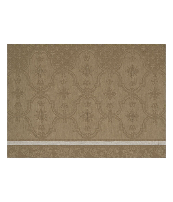 Le Jacquard Français Armoiries brown placemats