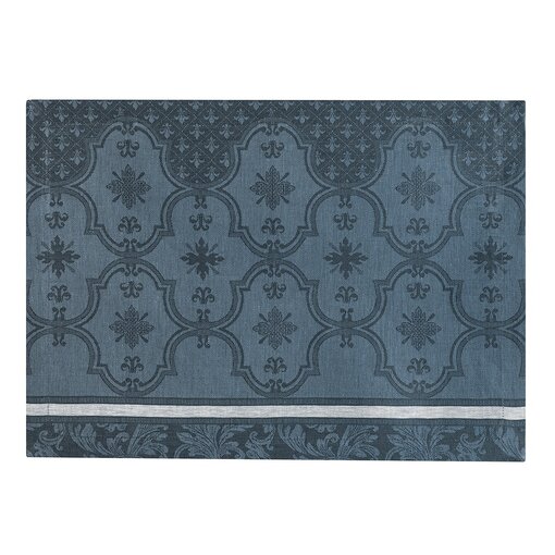 Le Jacquard Français Armoiries blue placemats