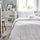 Tout Doux uni, blanc (wit) 144TC