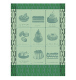 Le Jacquard Français Droogdoek Pâtisseries Françaises green