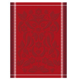 Le Jacquard Français Droogdoek Piments red