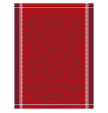 Le Jacquard Français theedoek Piments red