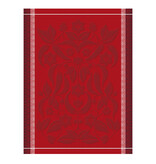 Le Jacquard Français theedoek Piments red