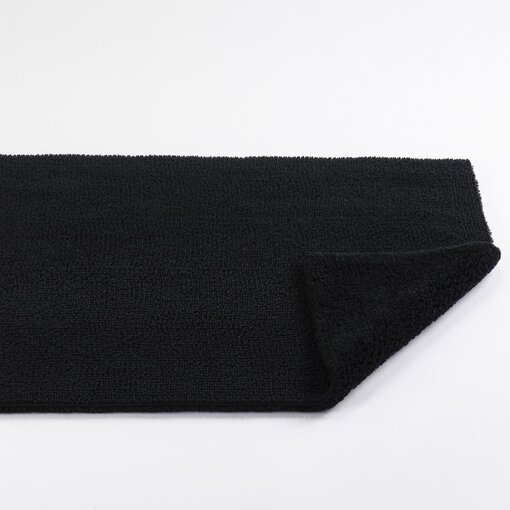 Abyss Habidecor Bay badmatten black (990), 2000 gram per m², vanaf
