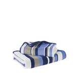 De Witte Lietaer Ophelia Quadrupple,  sky blue - blue indigo - white