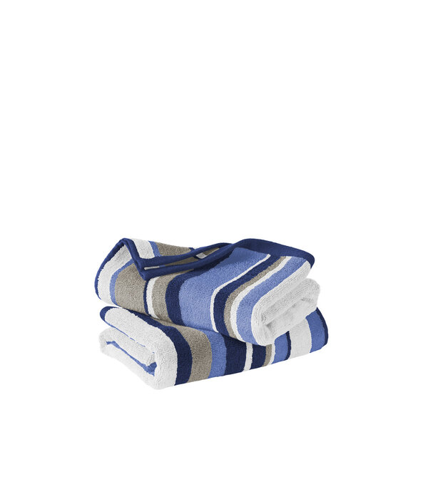 De Witte Lietaer Ophelia Quadrupple,  sky blue - blue indigo - white