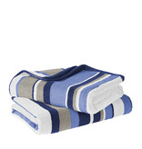 De Witte Lietaer Ophelia Quadrupple,  sky blue - blue indigo - white