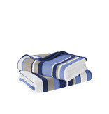 De Witte Lietaer Ophelia Quadrupple,  sky blue - blue indigo - white