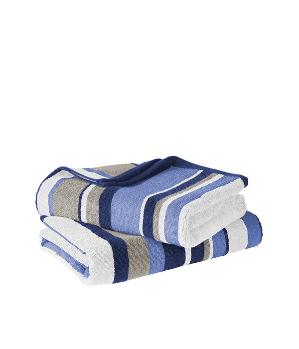 De Witte Lietaer Ophelia Quadrupple,  sky blue - blue indigo - white