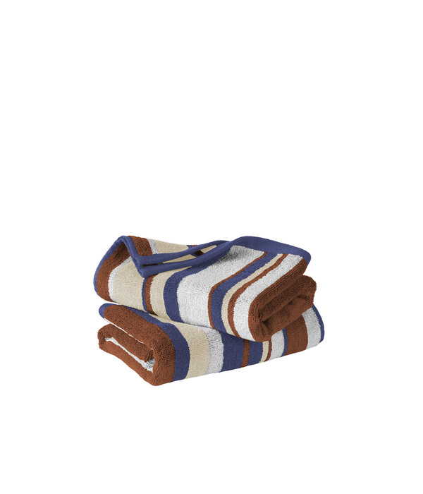 De Witte Lietaer Ophelia  blue indigo - caramel - white