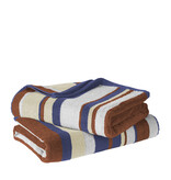 De Witte Lietaer Ophelia caramel blues - blue indigo - caramel - white