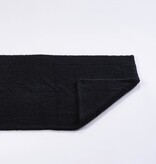Abyss Habidecor Double badmatten black (990), 1200 gram per m²
