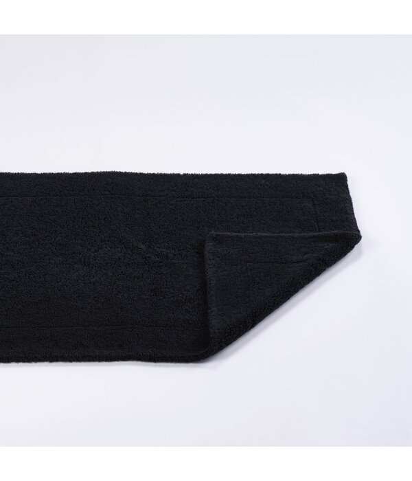 Abyss Habidecor Double badmatten black (990), 1200 gram per m²