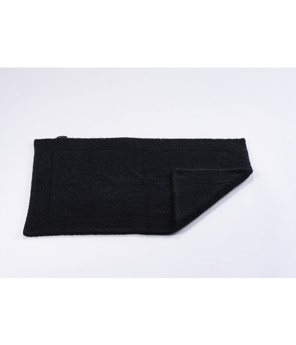 Abyss Habidecor Double badmatten black (990), 1200 gram per m²