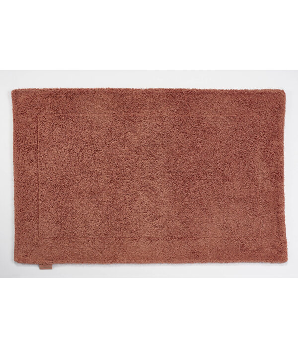 Abyss Habidecor Double badmatten terracotta (685)*, 1200 gram per m²