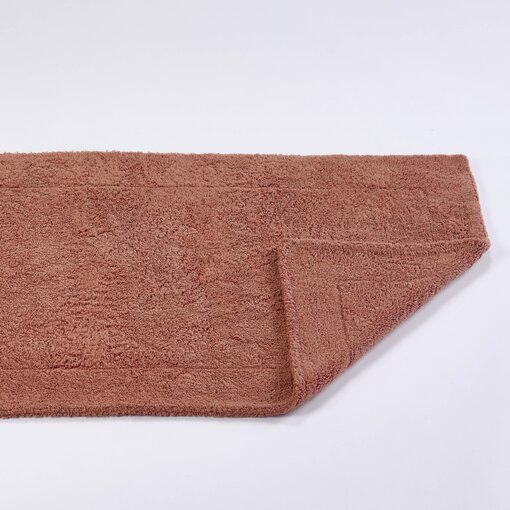 Abyss Habidecor Double badmatten terracotta (685), 1200 gram per m², vanaf