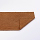 Double badmatten caramel (737), 1200 gram per m², vanaf