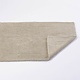 Double badmatten linen (770), 1200 gram per m², vanaf