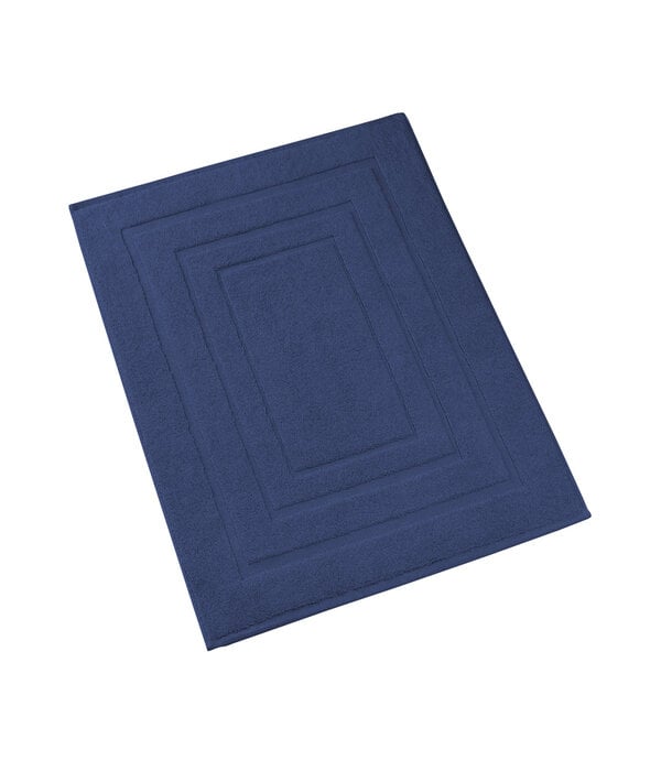 De Witte Lietaer Pacifique badmat blue indigo