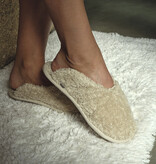 Abyss Habidecor Super Pile slippers linen (770), 700 gram per m²