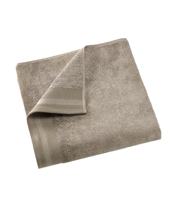 De Witte Lietaer keukenhanddoek taupe 60x60 cm Excellence