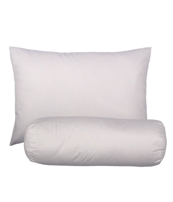 Binnenkussens voor sierkussentjes veren en dons, 7 maten