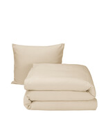 Moodit dekbedovertrekset flanel uni cream, Freya