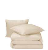 Moodit dekbedovertrekset flanel uni cream, Freya