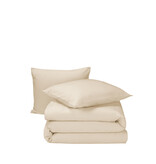 Moodit dekbedovertrekset flanel uni cream, Freya