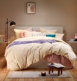 Moodit dekbedovertrekset flanel uni cream, Freya