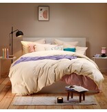 Moodit dekbedovertrekset flanel uni cream, Freya