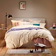 dekbedovertrekset flanel uni cream, Freya