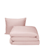 Moodit dekbedovertrekset uni flanel pearl pink