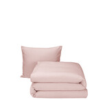 Moodit dekbedovertrekset uni flanel pearl pink