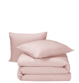 Moodit dekbedovertrekset uni flanel pearl pink