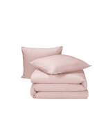 Moodit dekbedovertrekset uni flanel pearl pink