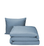 Moodit dekbedovertrekset flanel stone blue, uni Freya