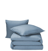 Moodit dekbedovertrekset flanel stone blue, uni Freya