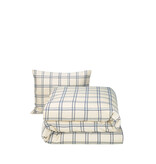 Moodit dekbedovertrekset flanel Lipodo cream, vanaf