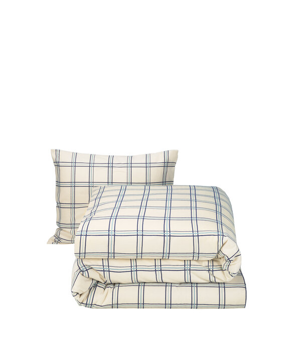 Moodit dekbedovertrekset flanel Lipodo cream, vanaf