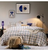 Moodit dekbedovertrekset flanel Lipodo cream, vanaf