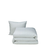 Moodit dekbedovertrekset Misty stone blue (flanel), vanaf